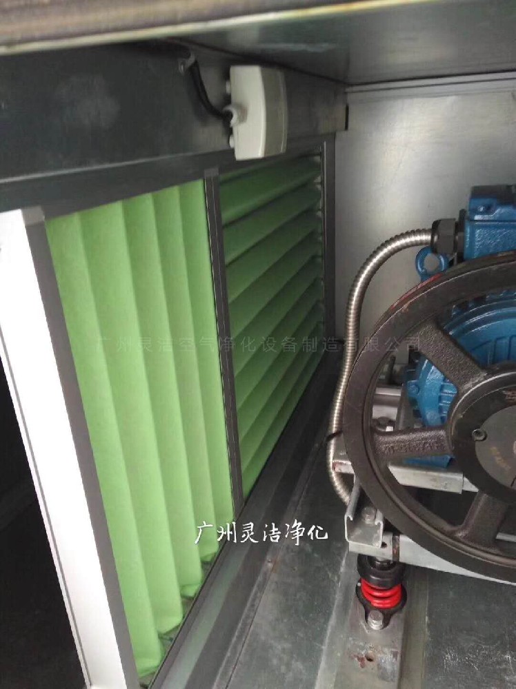 G4級初效過濾器的應(yīng)用