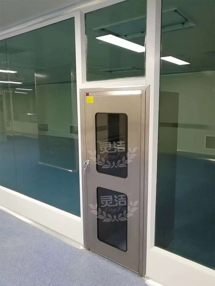 不銹鋼風(fēng)淋室的優(yōu)點