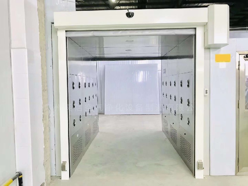 快速卷簾門風(fēng)淋室的優(yōu)點