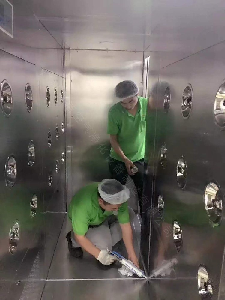 風(fēng)淋室初效過濾器及高效過濾器的檢測