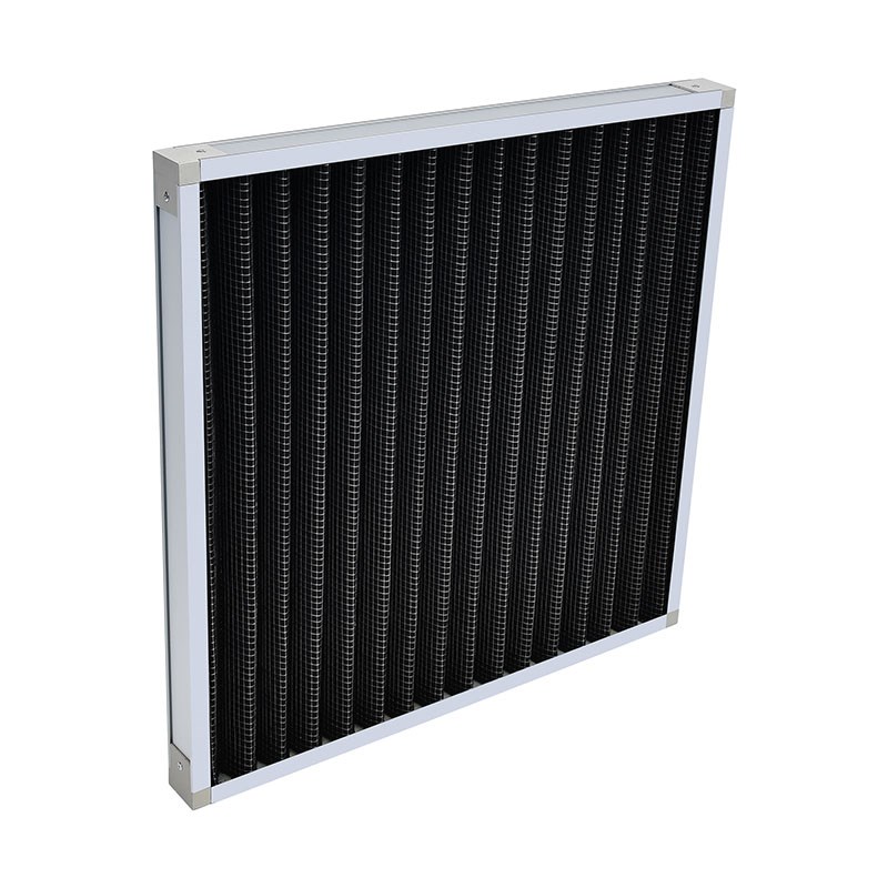 活性炭過濾網(wǎng)的結(jié)構(gòu)