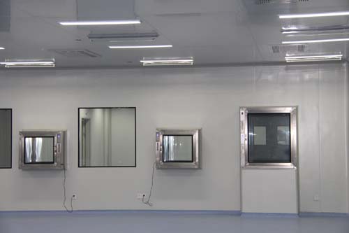 雙開門傳遞窗結(jié)構(gòu)特點(diǎn)