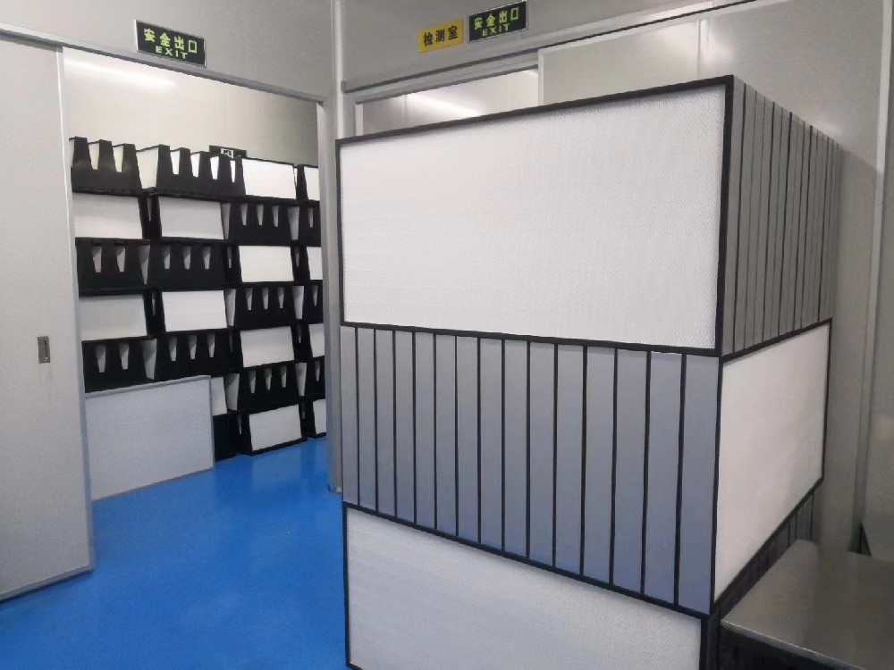 昆明市醫(yī)科大學附屬醫(yī)院高效過濾器