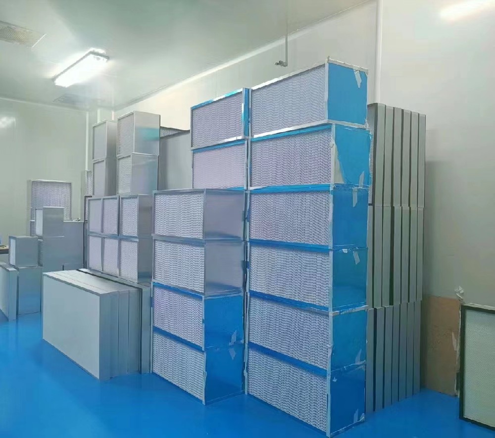 甘肅金昌市人民醫(yī)院高效過(guò)濾器